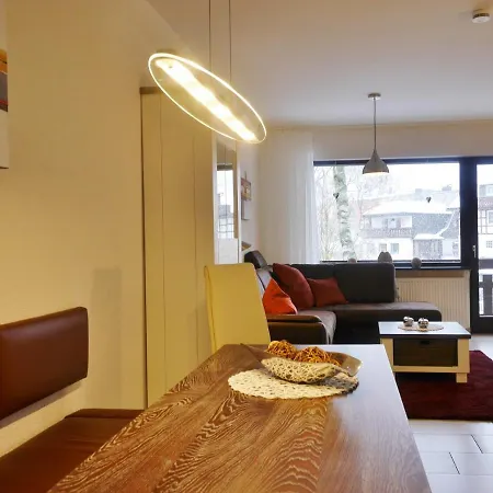 Appartement Nelly Am Kurpark *