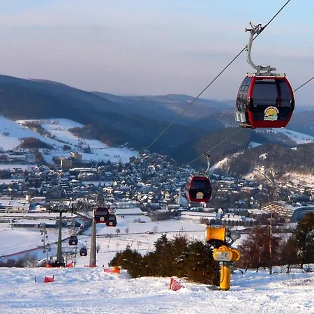 Appartement Nelly Am Kurpark Willingen (Upland)