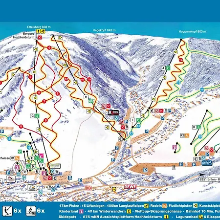 Appartement Nelly Am Kurpark Willingen (Upland)