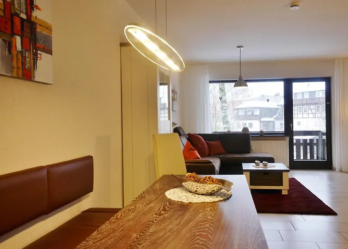 아파트 Nelly Am Kurpark *