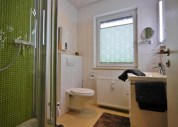 아파트 Nelly Am Kurpark 빌링겐