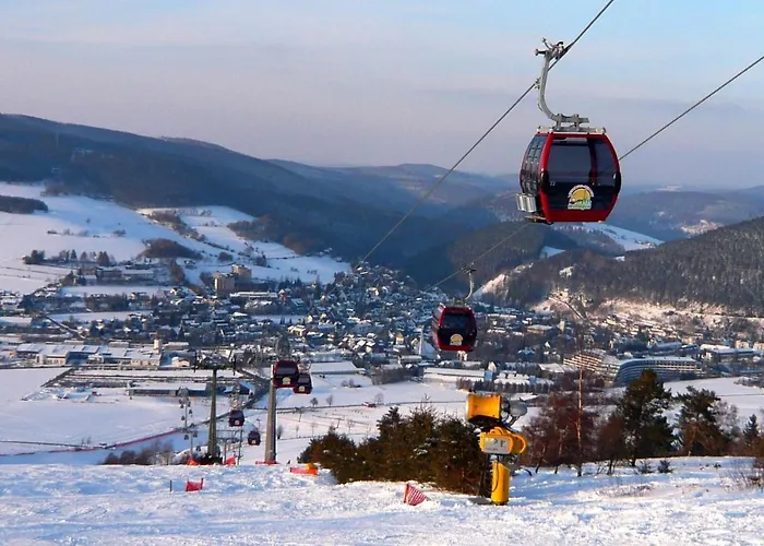 아파트 Nelly Am Kurpark 빌링겐