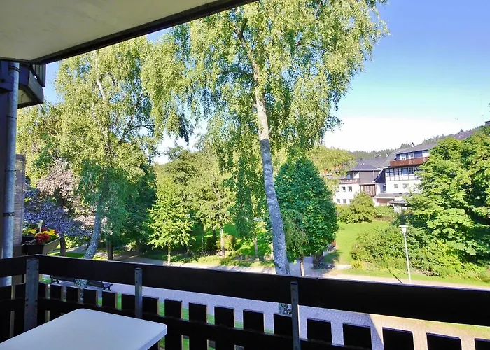 아파트 Nelly Am Kurpark *