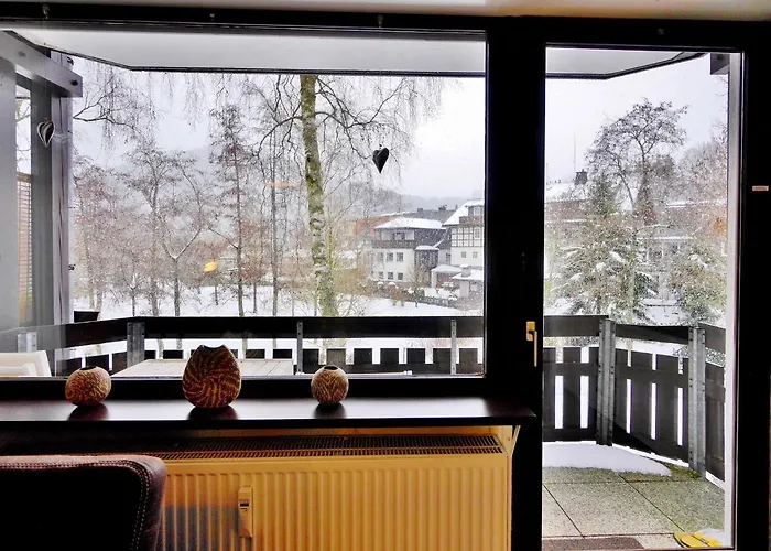 아파트 Nelly Am Kurpark 빌링겐