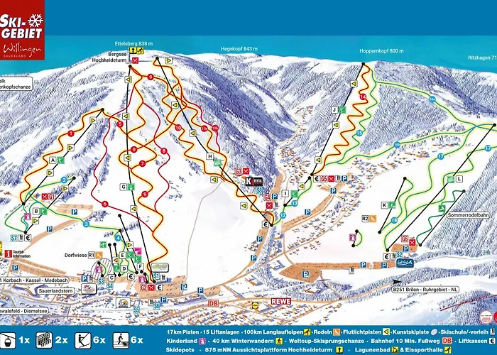 아파트 Nelly Am Kurpark 빌링겐