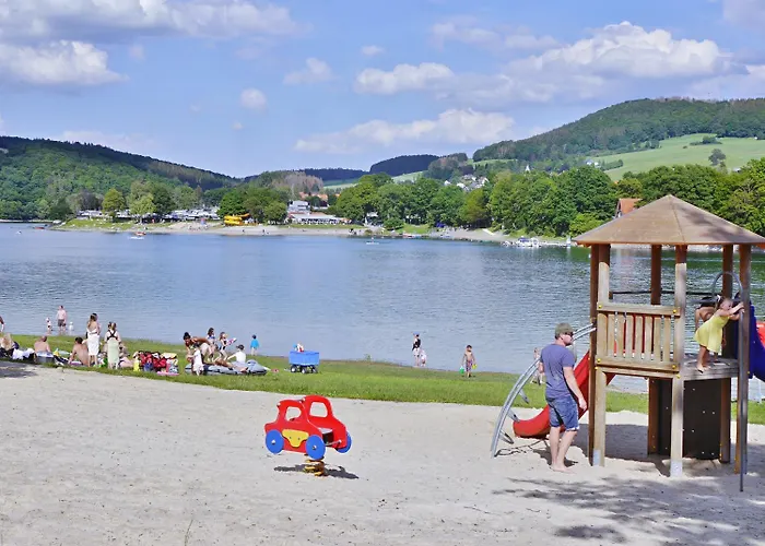 아파트 Nelly Am Kurpark *